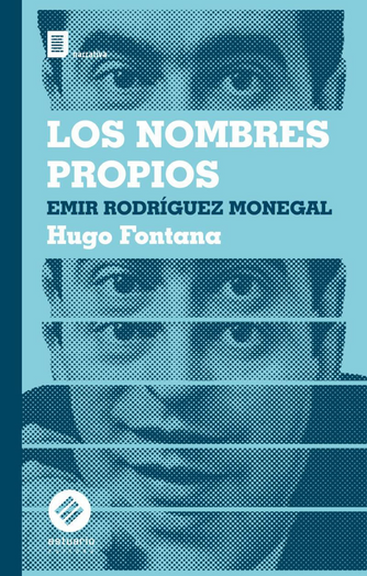 Cover photo of Los nombres propios. Emir Rodríguez Monegal