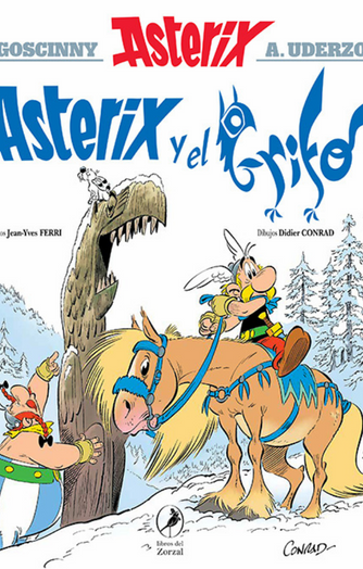 Foto de tapa de Asterix y el grifo