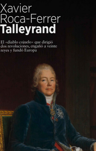 Foto de tapa de Talleyrand
