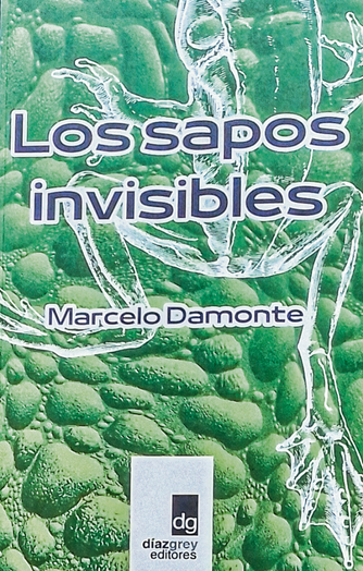 Foto de tapa de Los sapos invisibles