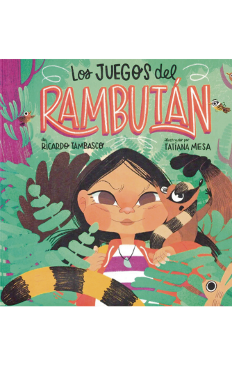 Foto de tapa de Los juegos del rambután