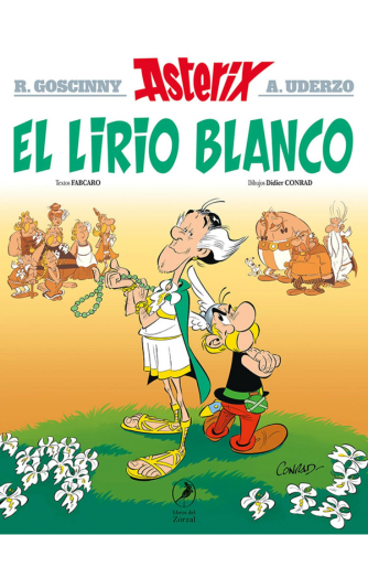 Foto de tapa de El lirio blanco