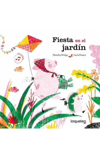 Foto de tapa de Fiesta en el jardín