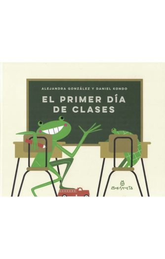 Foto de tapa de El primer día de clases