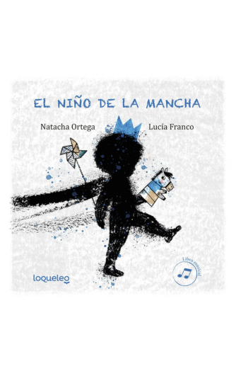 Foto de tapa de El niño de la mancha
