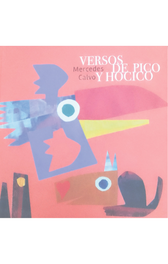Foto de tapa de Versos de pico y hocico