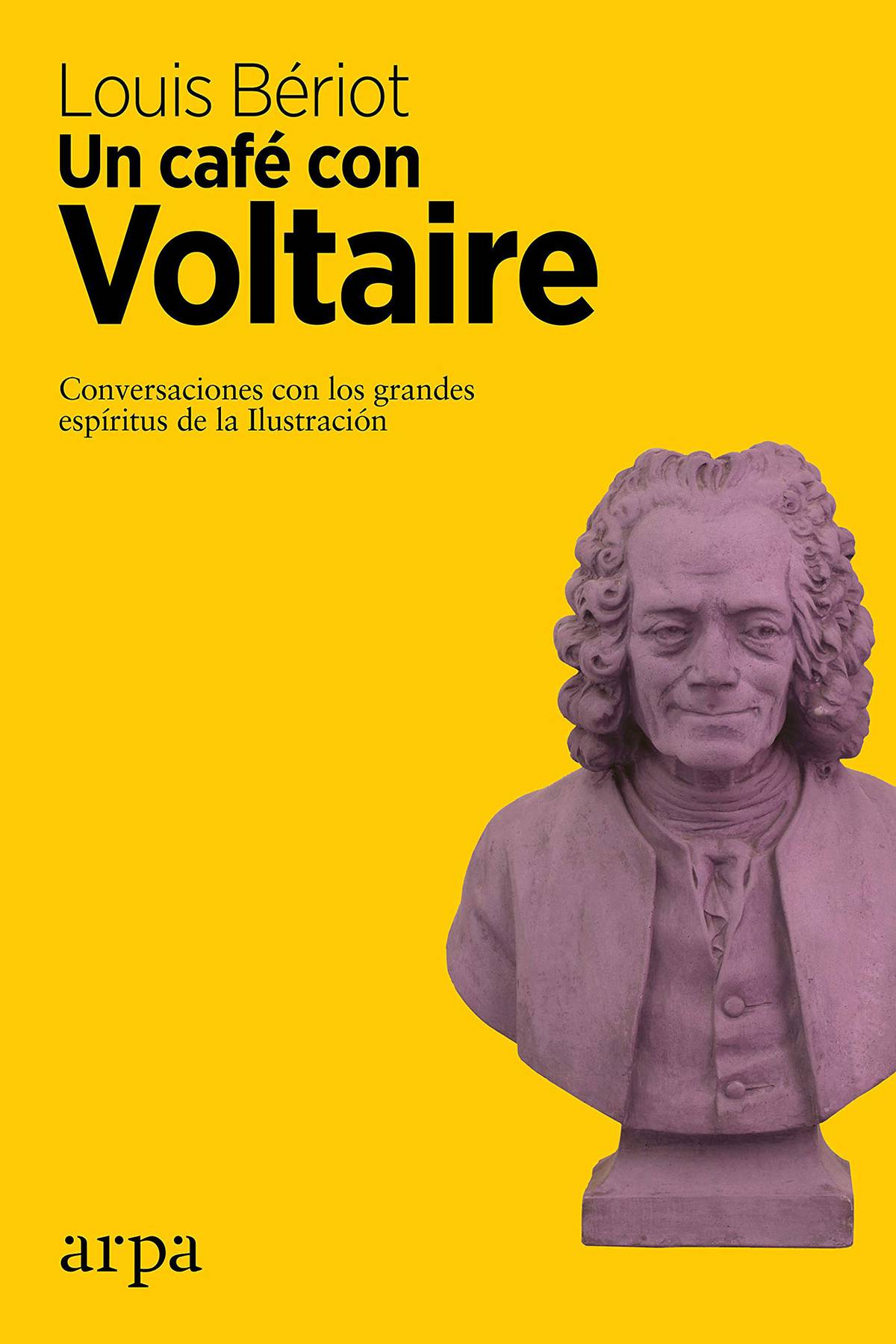 Foto de tapa de Un café con Voltaire