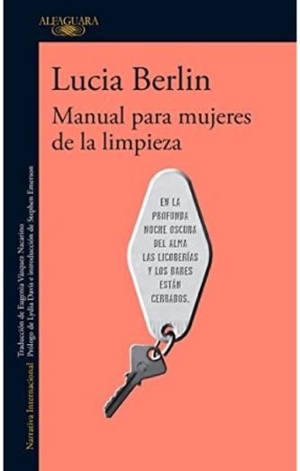 Foto de tapa de Manual para mujeres de la limpieza
