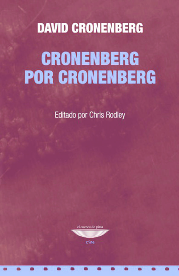 Foto de tapa de Cronenberg por Cronenberg