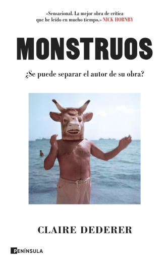 Foto de tapa de Monstruos: ¿se puede separar el autor de su obra?