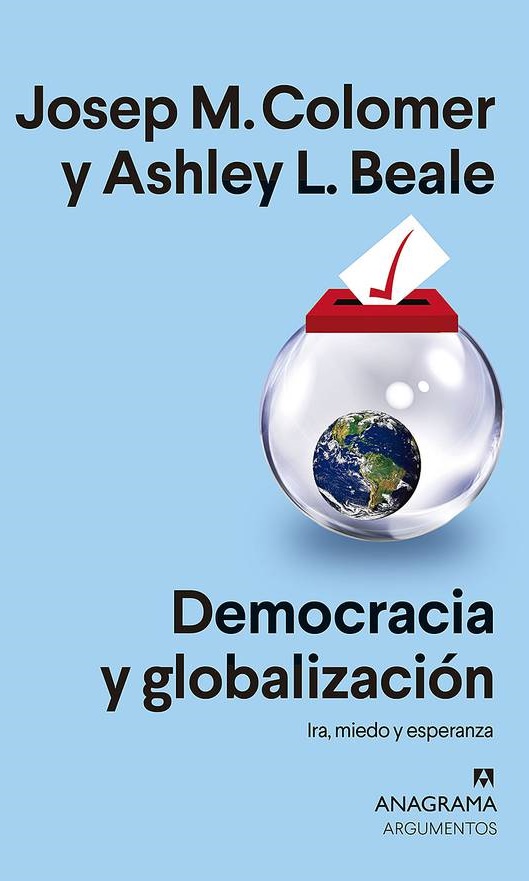 Foto de tapa de Democracia y globalización