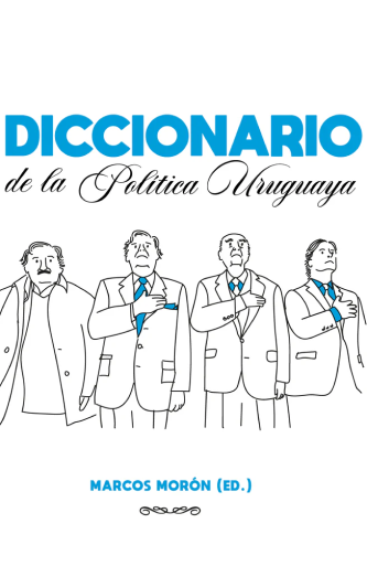 Foto de tapa de Dicciorio de la política uruguaya