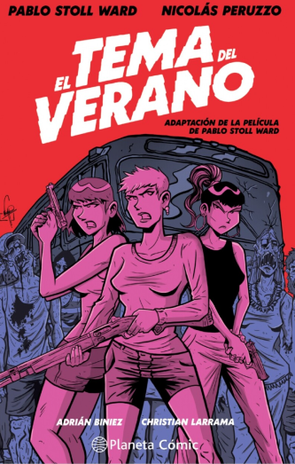 Foto de tapa de El tema del verano