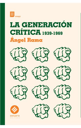 Foto de tapa de La generación crítica 1939-1969