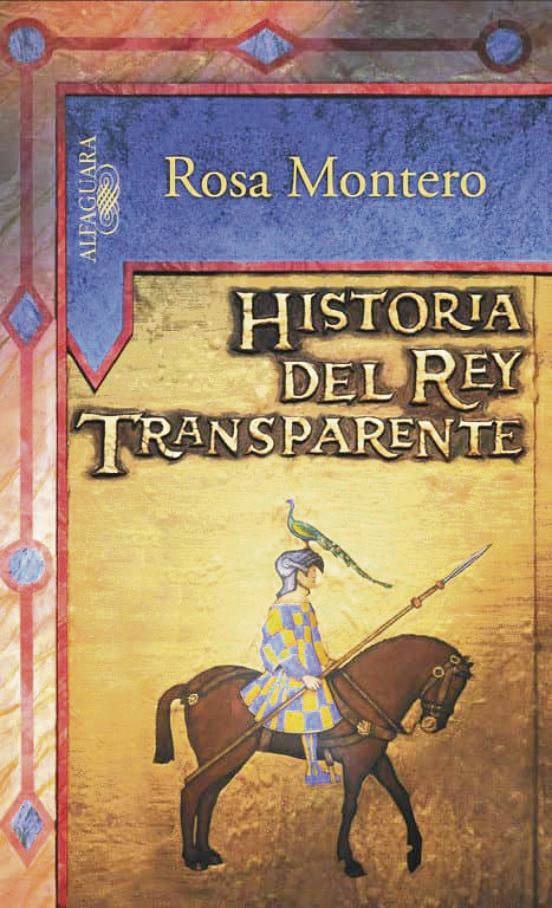 Foto de tapa de Historia del rey transparente