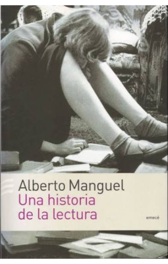 Foto de tapa de Una historia de la lectura
