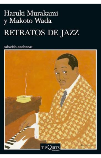Foto de tapa de Retratos de jazz