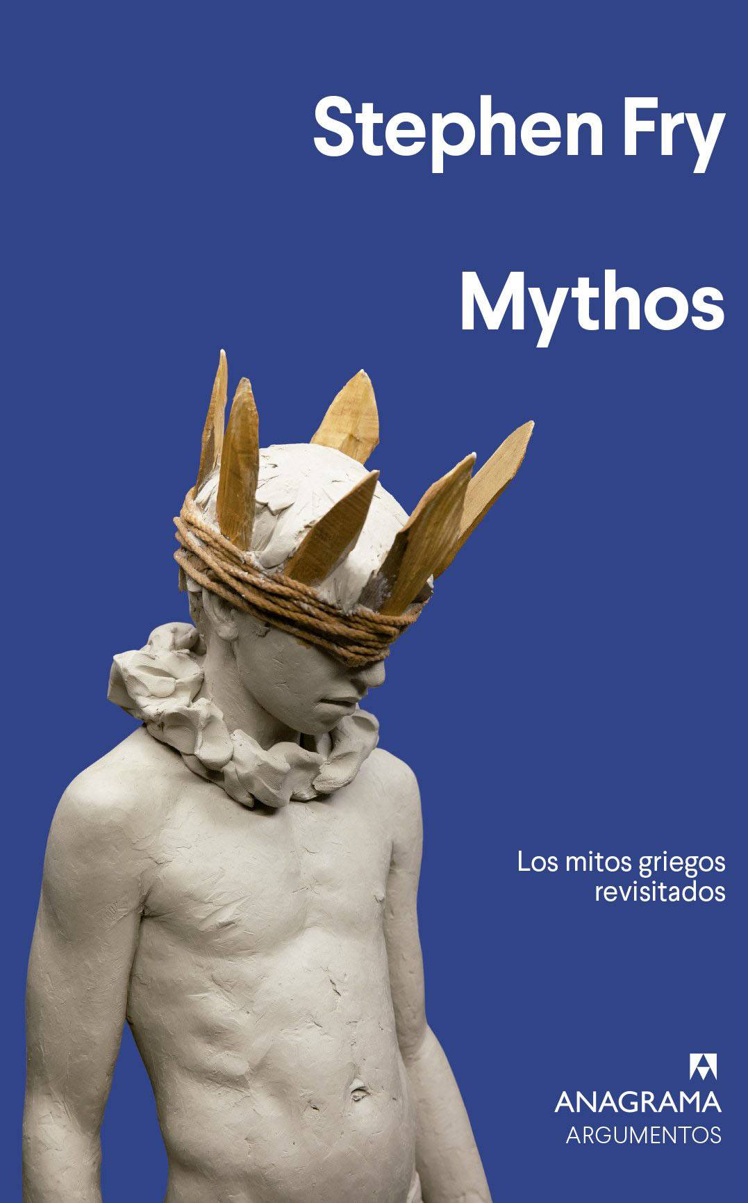 Foto de tapa de Mythos: Los mitos griegos revisitados