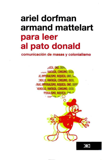 Foto de tapa de Para leer al Pato Donald