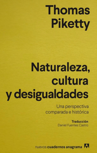 Foto de tapa de Naturaleza, cultura y desigualdades