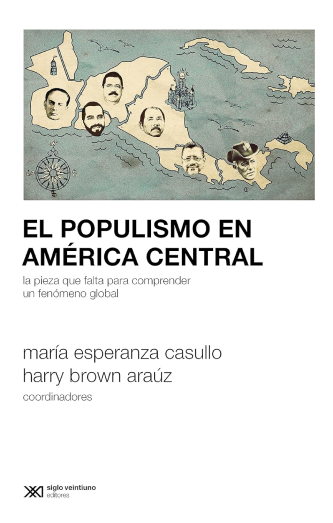 Foto de tapa de El populismo en América Central