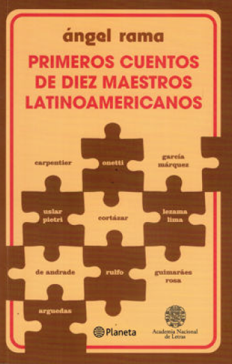 Foto de tapa de Primeros cuentos de diez maestros latinoamericanos