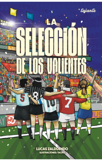 Foto de tapa de La selección de los valientes