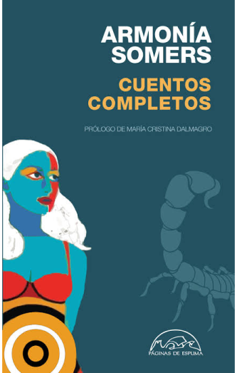 Foto de tapa de Cuentos completos - Armonía Somers
