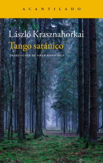 Foto de tapa de Tango satánico