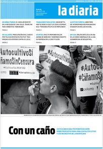 Tapa de la diaria del jueves 29 de octubre de 2015