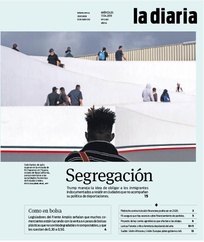 Tapa de la diaria del miércoles 17 de abril de 2019