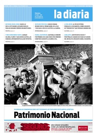 Tapa de la diaria del viernes 11 de diciembre de 2009