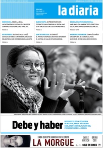 Tapa de la diaria del viernes 23 de junio de 2017
