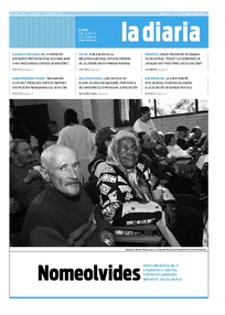 Tapa de la diaria del lunes 20 de junio de 2011