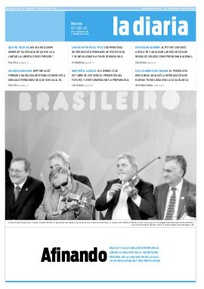 Tapa de la diaria del martes 7 de diciembre de 2010