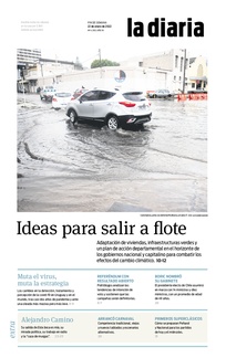 Tapa de la diaria del sábado 22 de enero de 2022