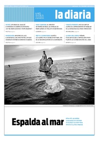 Tapa de la diaria del lunes 3 de febrero de 2014