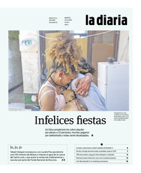 Tapa de la diaria del martes 24 de diciembre de 2019