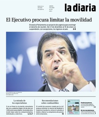 Tapa de la diaria del jueves 17 de diciembre de 2020