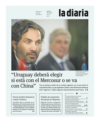 Tapa de la diaria del martes 6 de diciembre de 2022