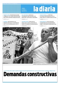 Tapa de la diaria del jueves 22 de diciembre de 2011