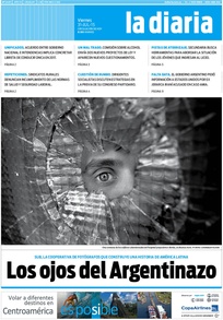 Tapa de la diaria del viernes 31 de julio de 2015