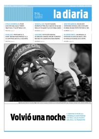 Tapa de la diaria del martes 19 de febrero de 2013