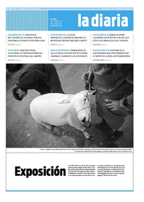 Tapa de la diaria del lunes 10 de septiembre de 2012