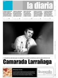 Tapa de la diaria del jueves 15 de noviembre de 2007