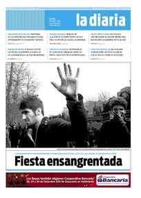 Tapa de la diaria del lunes 28 de diciembre de 2009