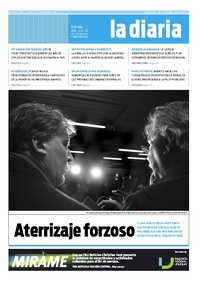 Tapa de la diaria del viernes 6 de julio de 2012