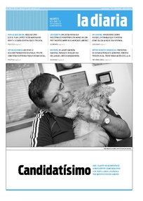 Tapa de la diaria del martes 3 de diciembre de 2013