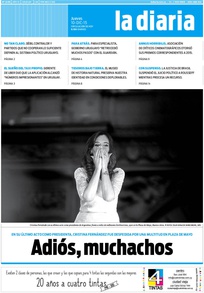 Tapa de la diaria del jueves 10 de diciembre de 2015