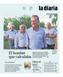 Tapa de la diaria del viernes 24 de enero de 2020